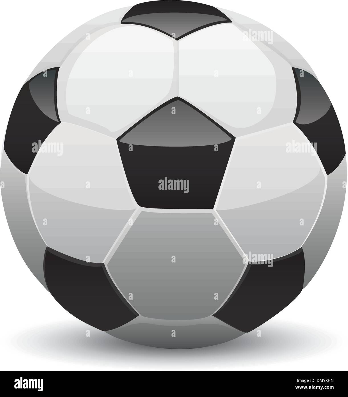 vector soccer ball Stock Vector Image & Art Alamy