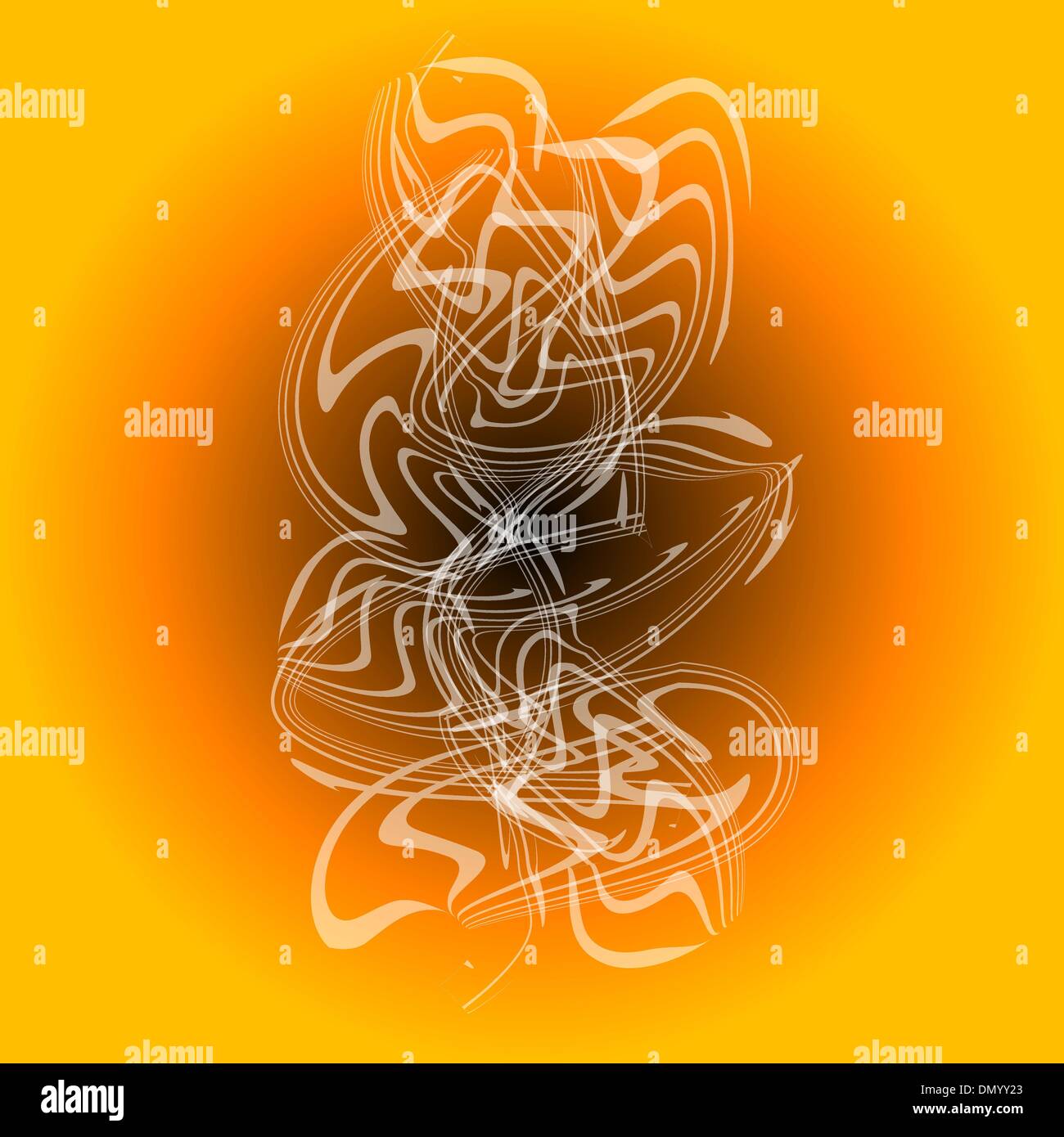 white smoke in orange abstract background Stock Vector Image & Art - Alamy