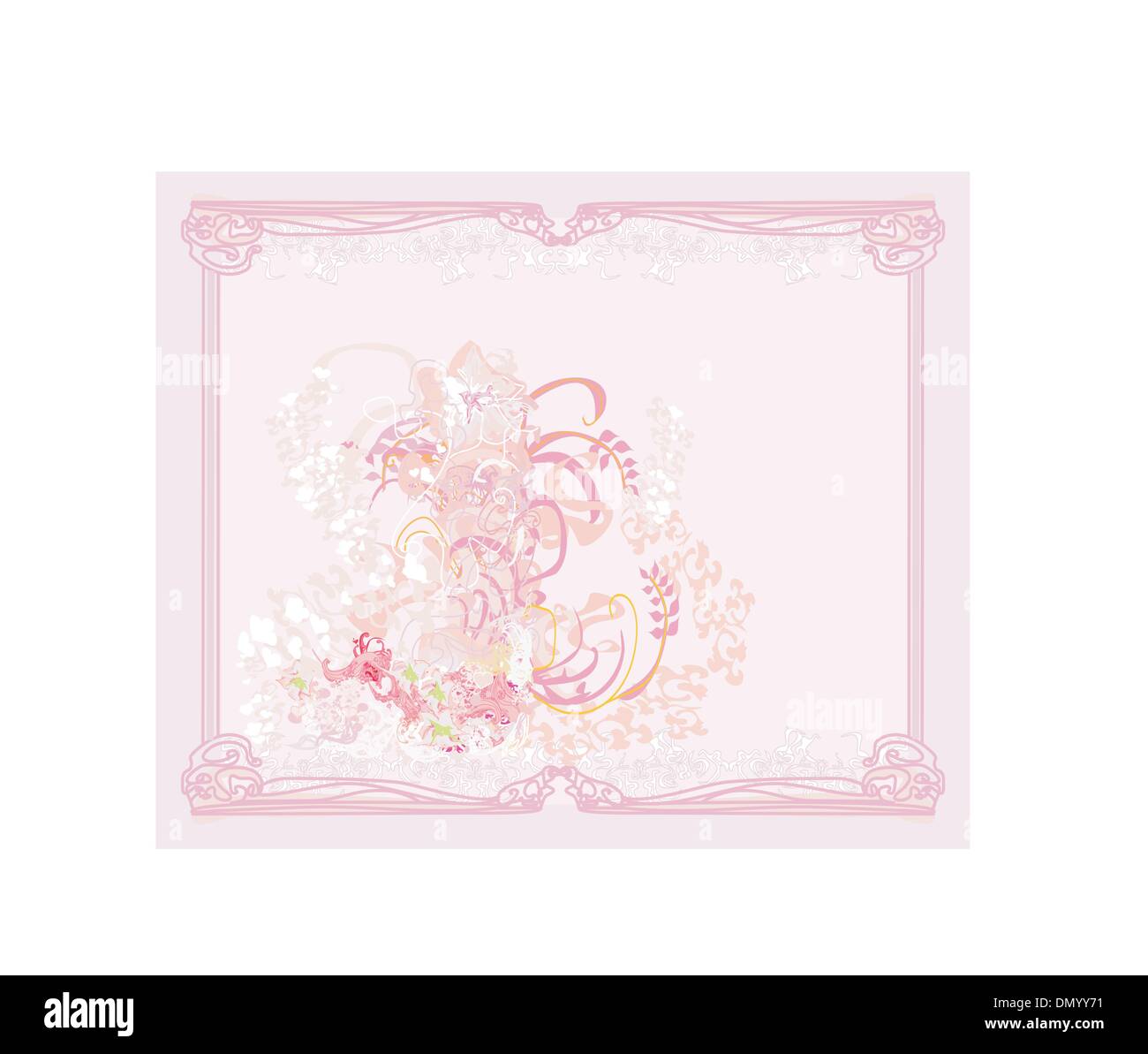 wedding dancing couple background Stock Vector Image & Art - Alamy
