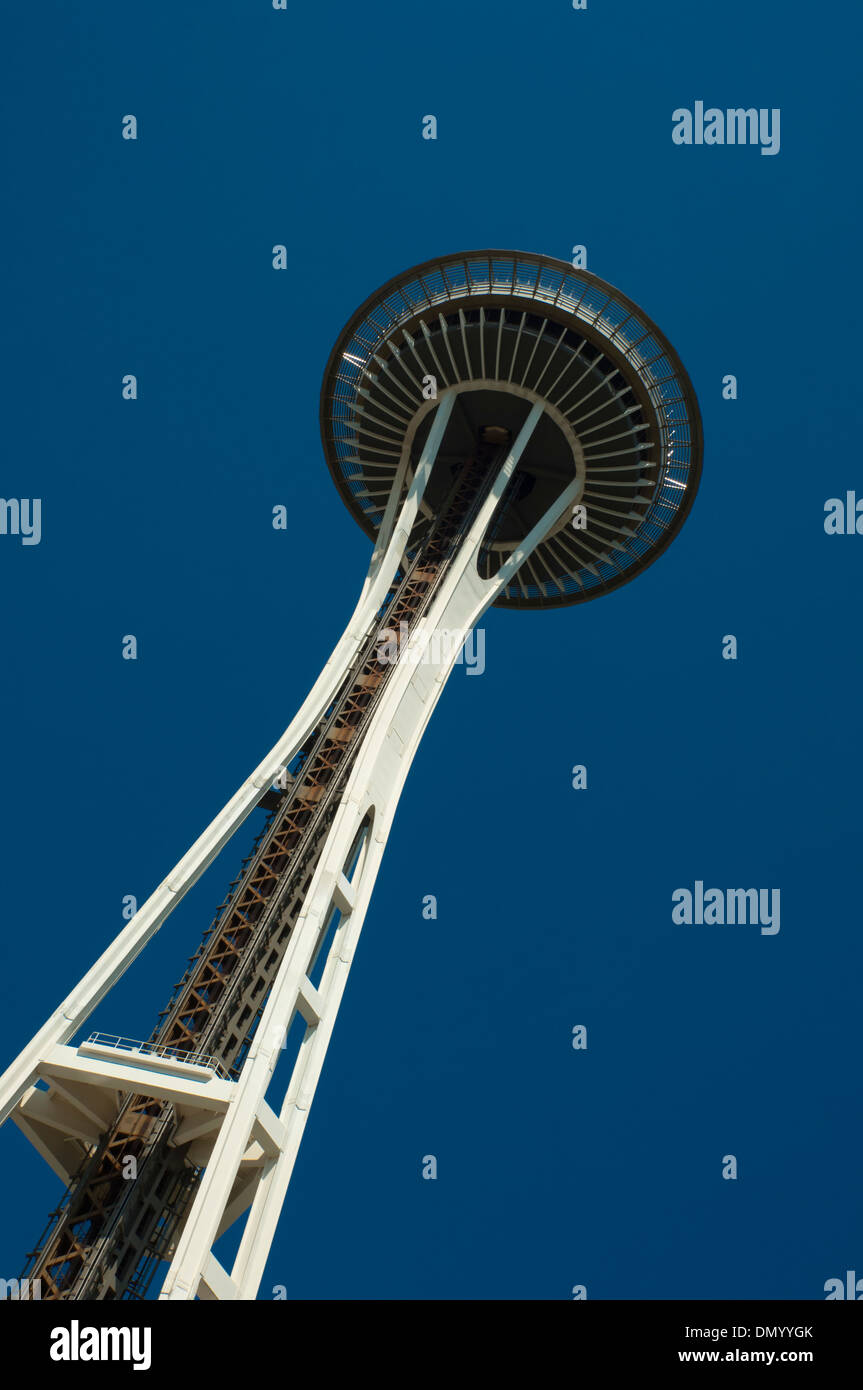 Space seattle needle hires stock photography and images Alamy