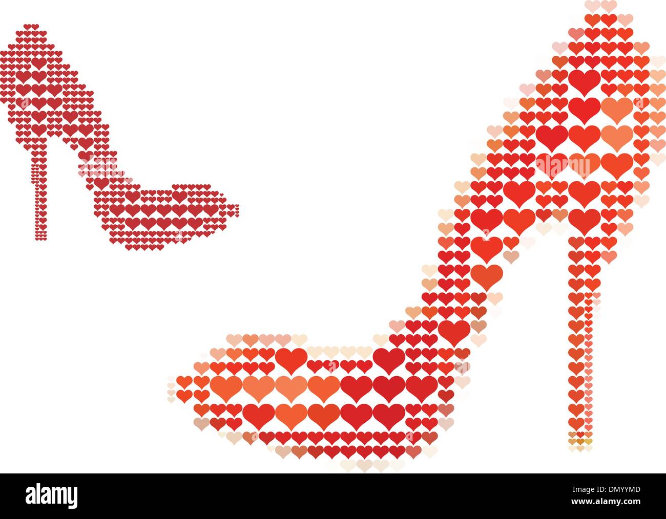shoe love, vector Stock Vector Image & Art Alamy