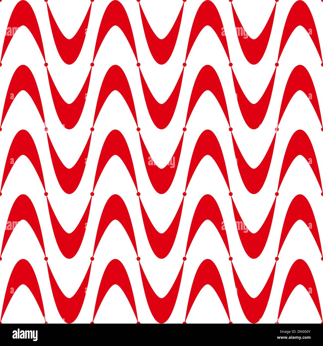 Seamless Wave Pattern Stock Vector Image & Art - Alamy