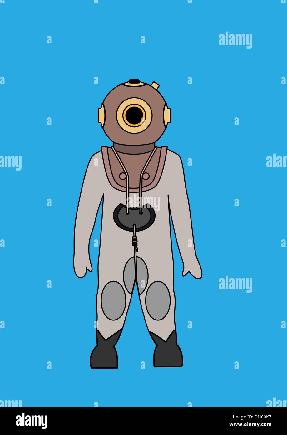Diving suit deep sea hi-res stock photography and images - Alamy