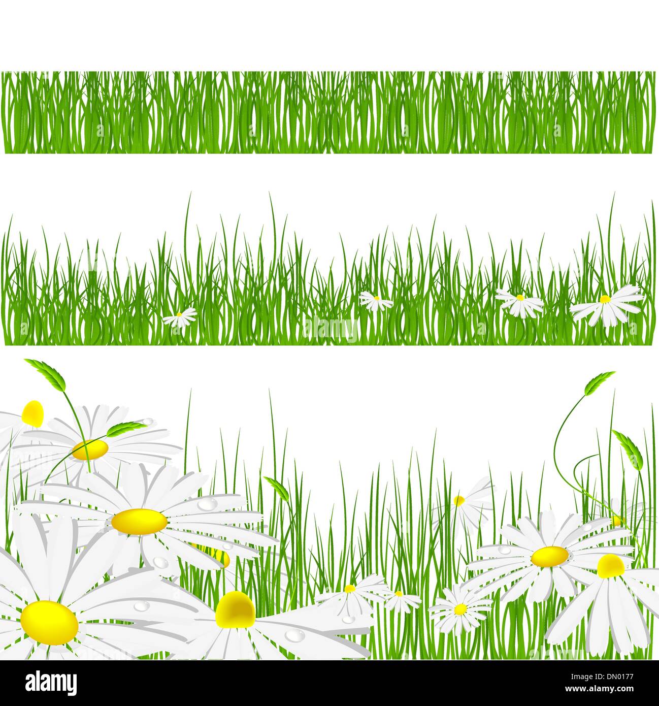 set of grass Stock Vector Image & Art - Alamy
