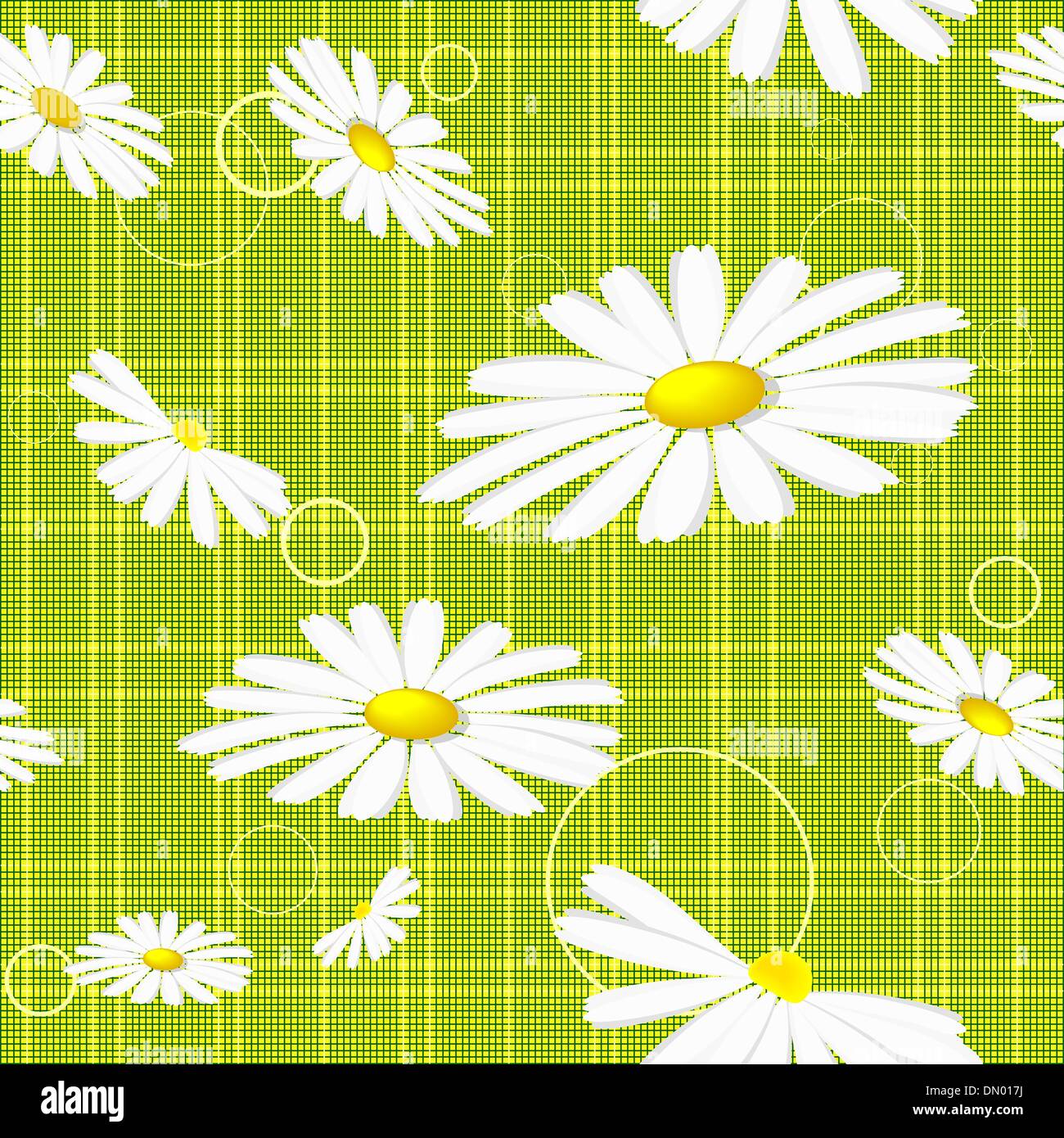 floral seamless pattern Stock Vector Image & Art - Alamy