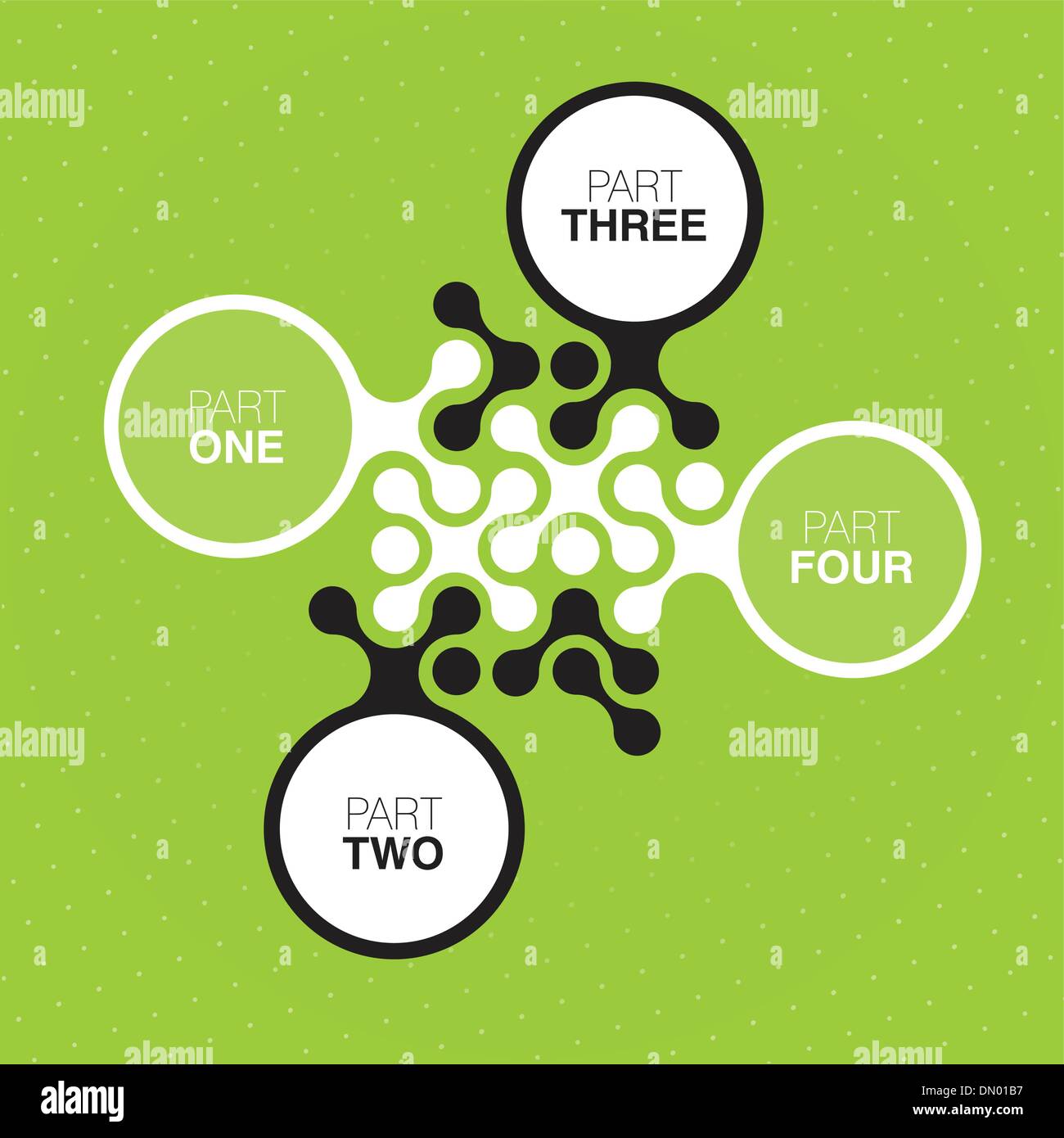 Green buttons (abstract interface design). Vector, EPS10 Stock Vector ...
