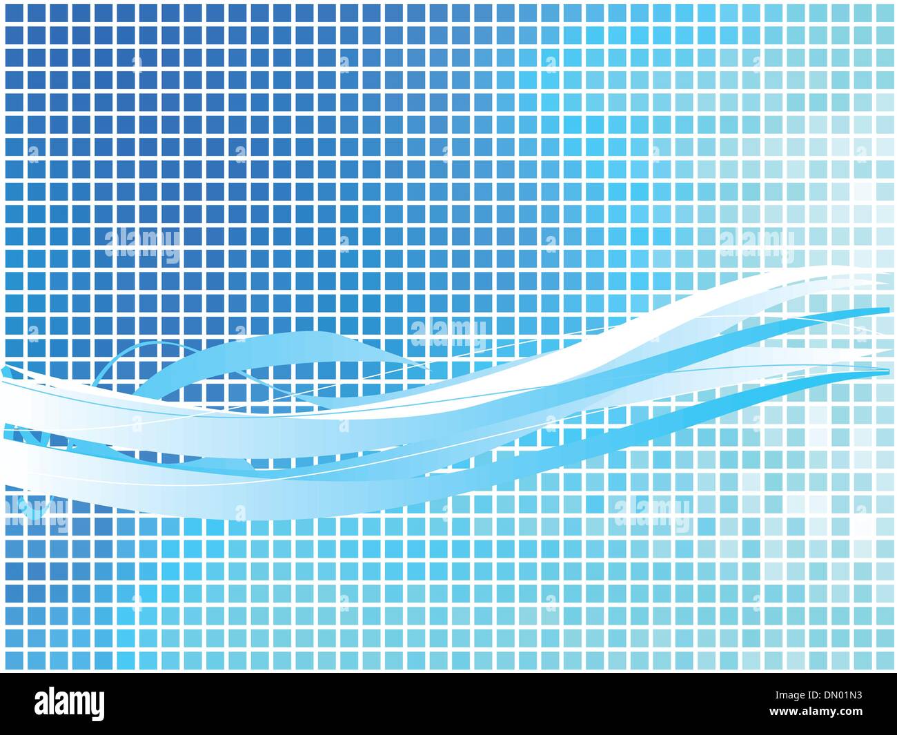 Heartbeat background Stock Vector