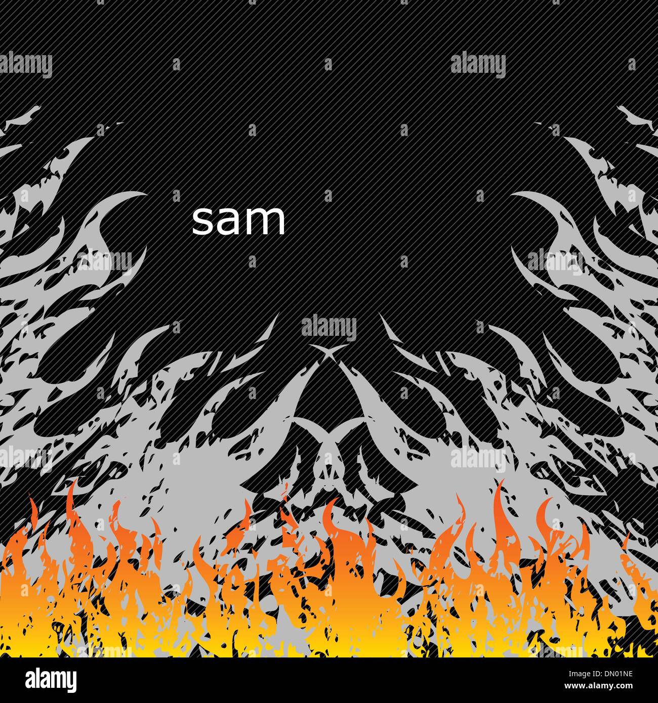 Red Fire background Stock Vector Image & Art - Alamy