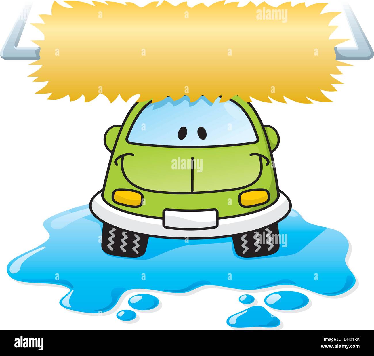 Car wash green Stock Vector Image & Art Alamy