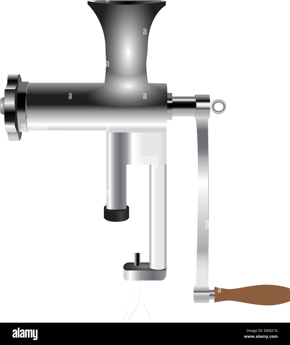 Meat grinder Stock Vector