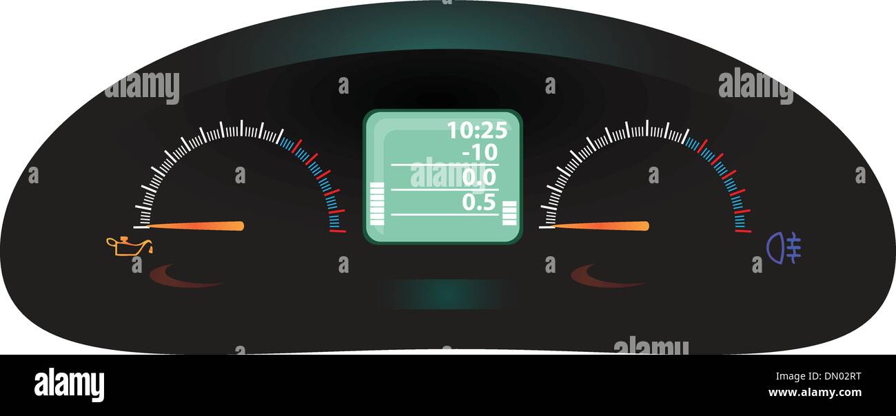Display of the car Stock Vector Image & Art - Alamy