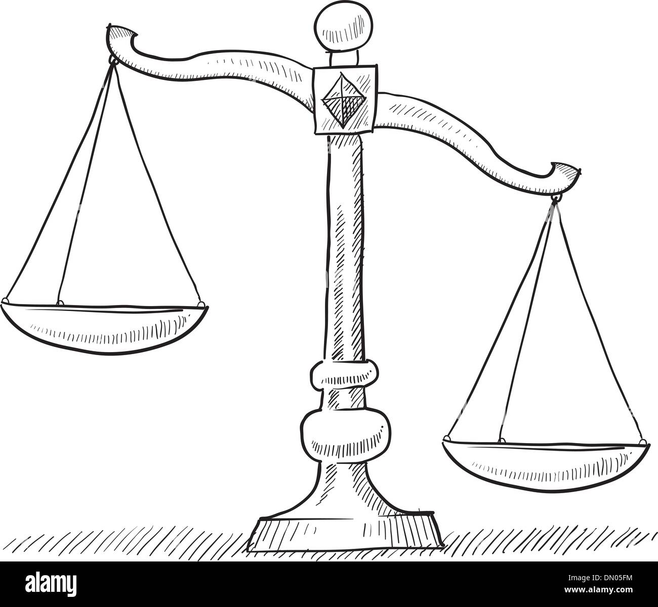 Justice unbalanced hi-res stock photography and images - Alamy