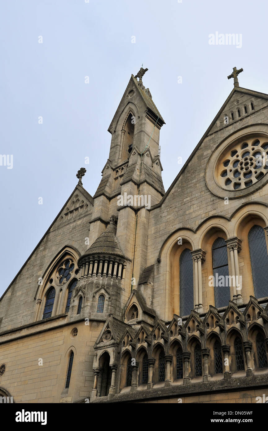 Holy Trinity Church, Bath, England 130928 32087 Stock Photo