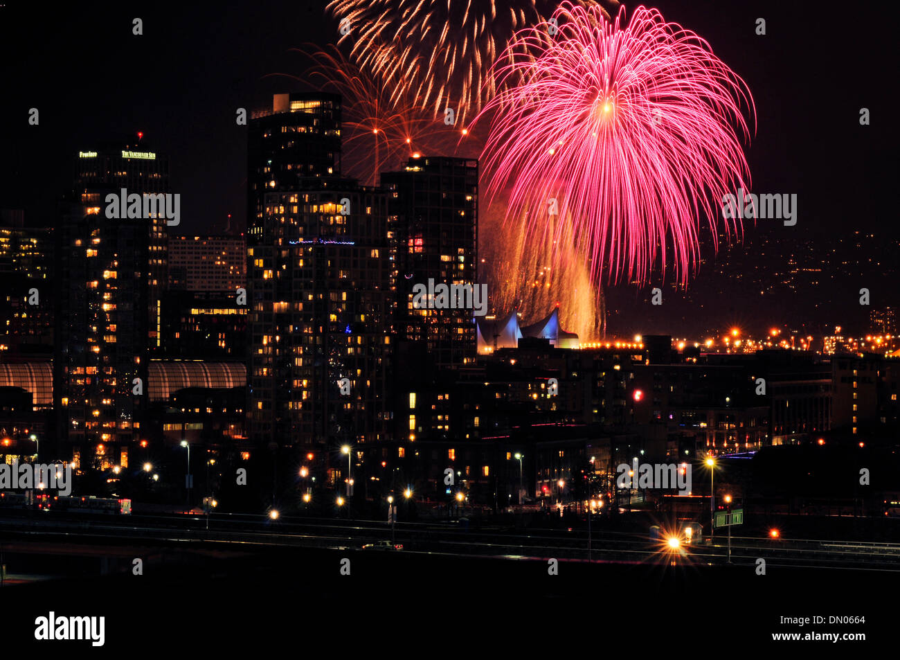 Conclusion fireworks hires stock photography and images Alamy