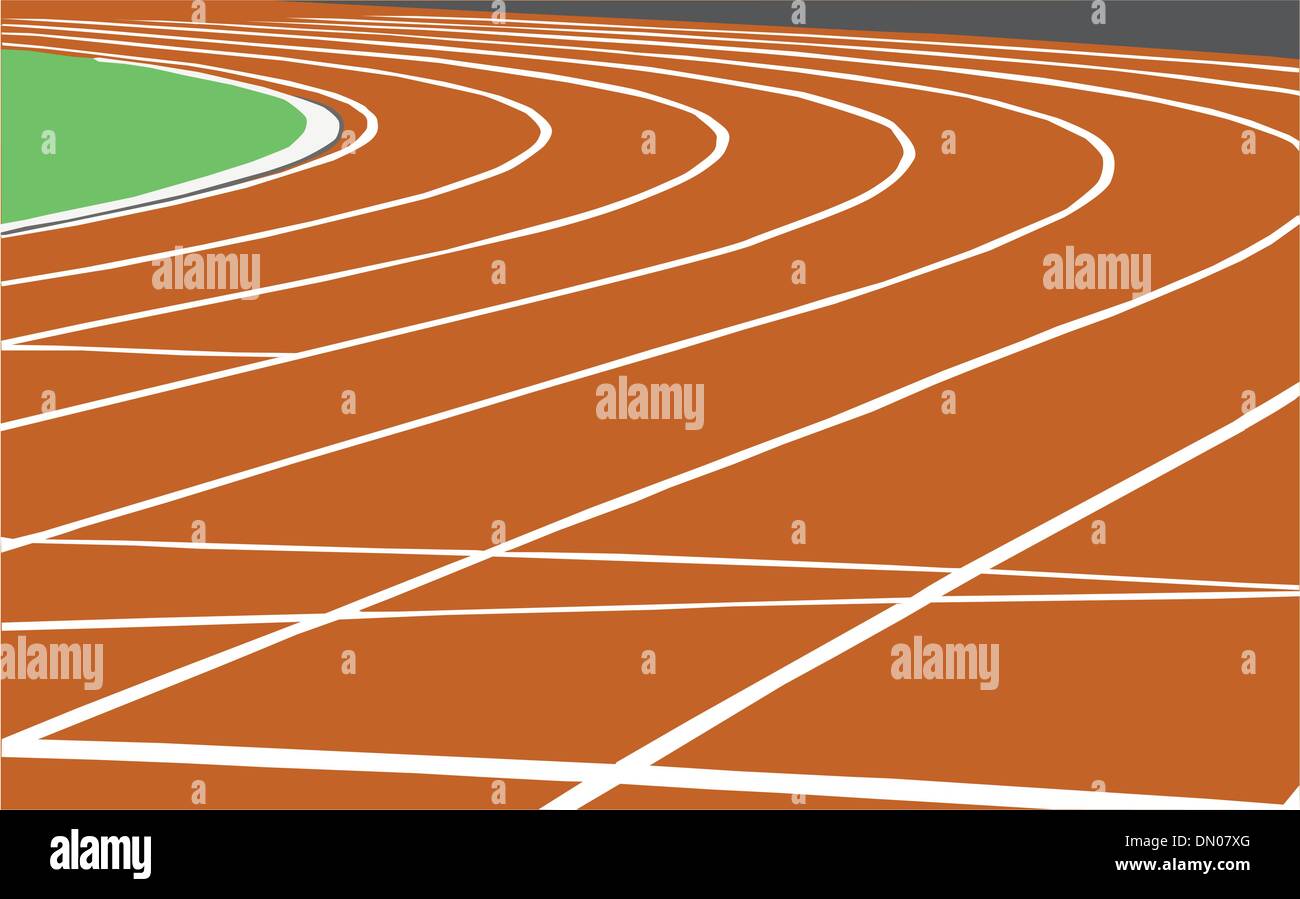Track and field Stock Vector Image & Art Alamy