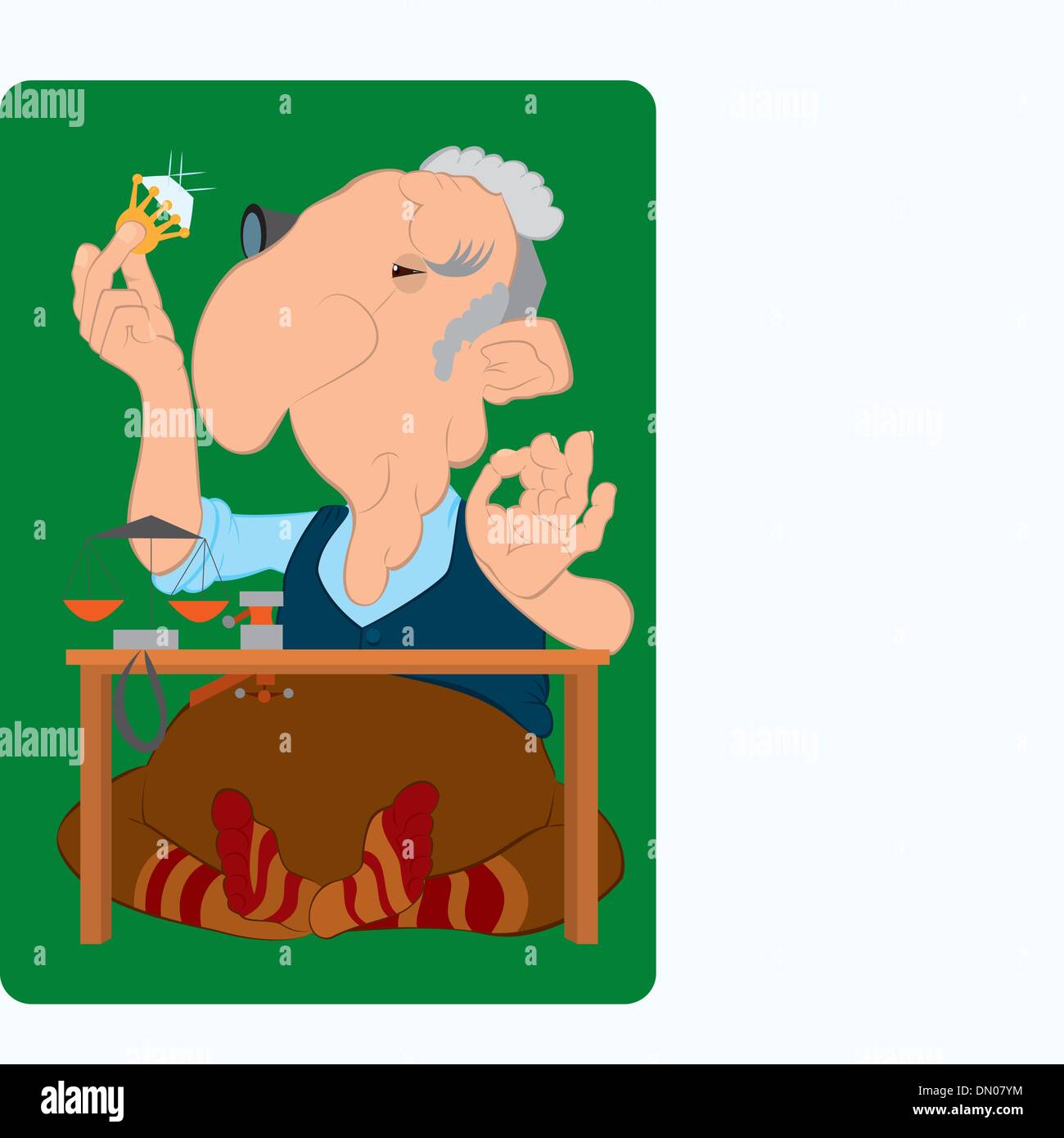 Hob Rings Cartoon Big Diamond Ring Cartoon