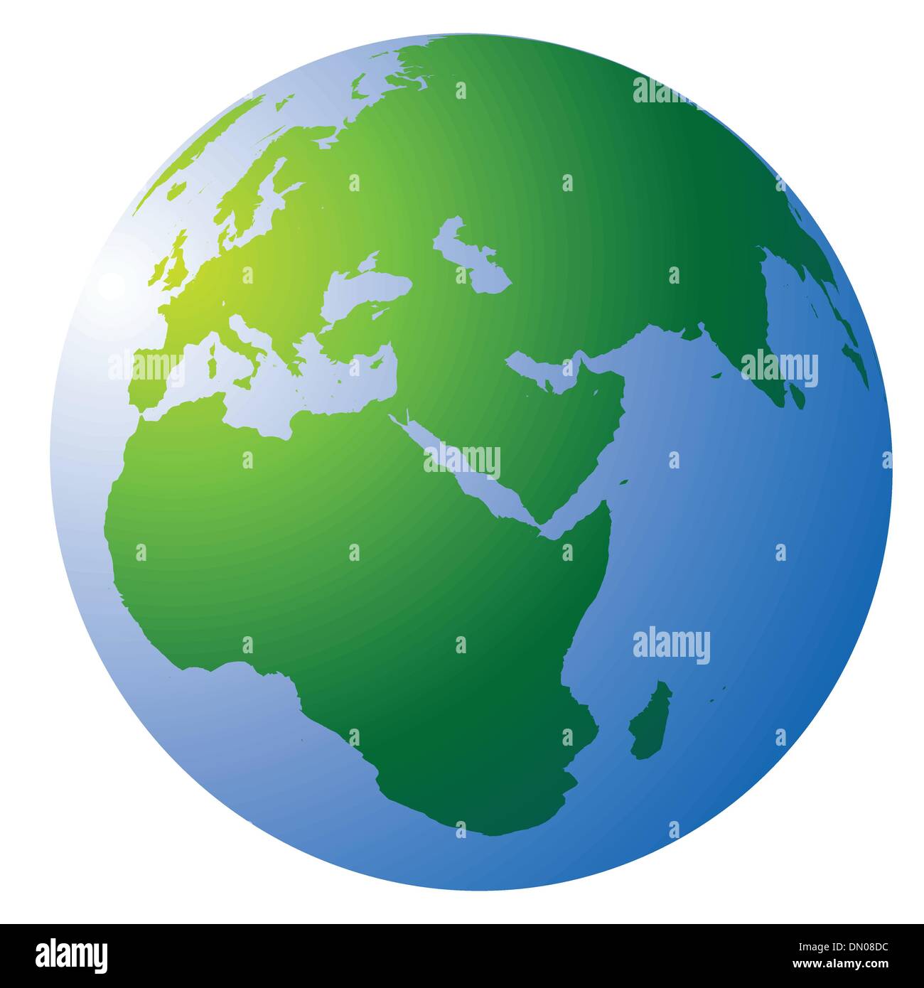 Europe beauty of earth Stock Vector Images - Alamy