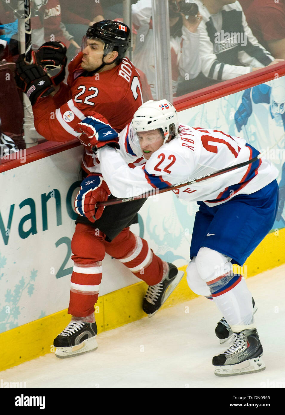 Feb. 16, 2010 Vancouver, British Columbia, Canada Olympics Mens