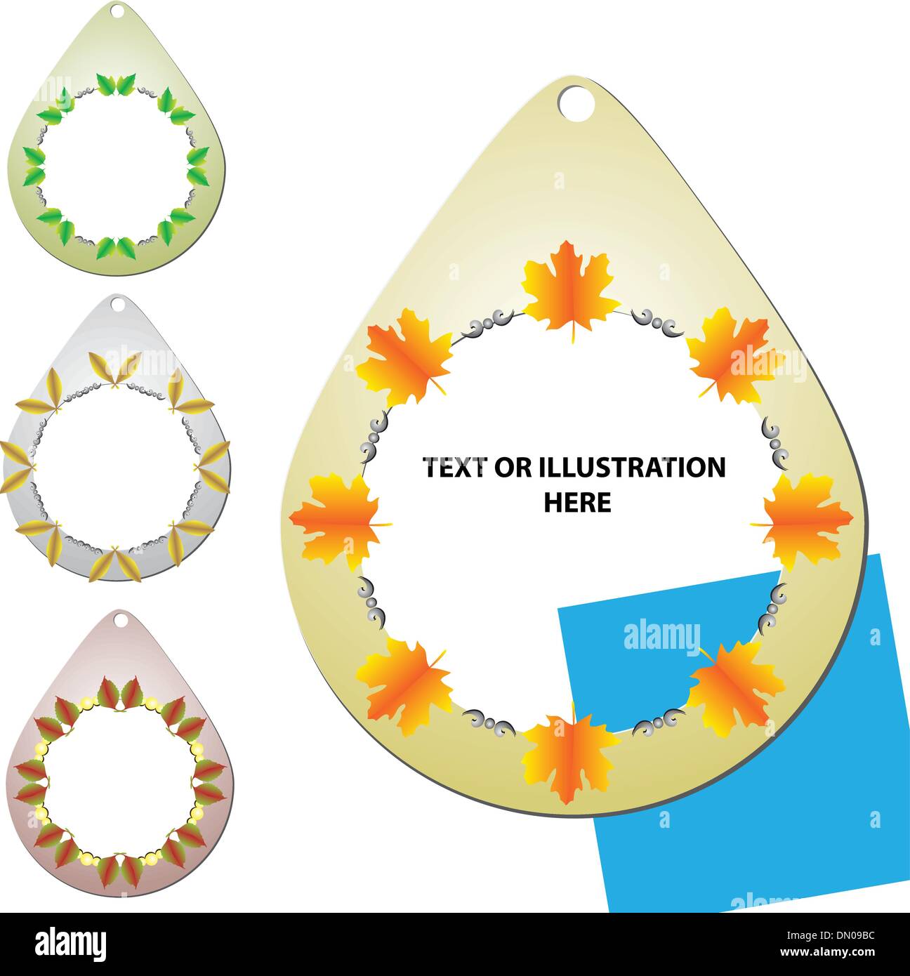 Set of medallions Stock Vector Image & Art - Alamy