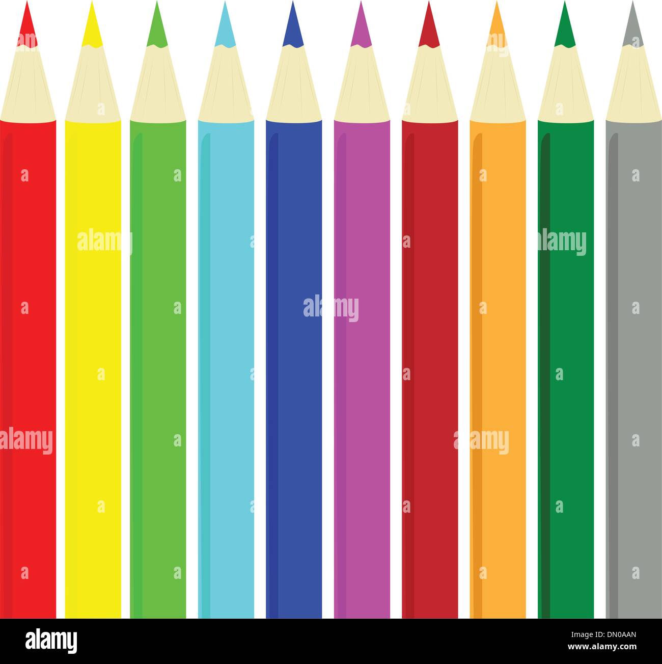 Color crafts Stock Vector Images - Alamy