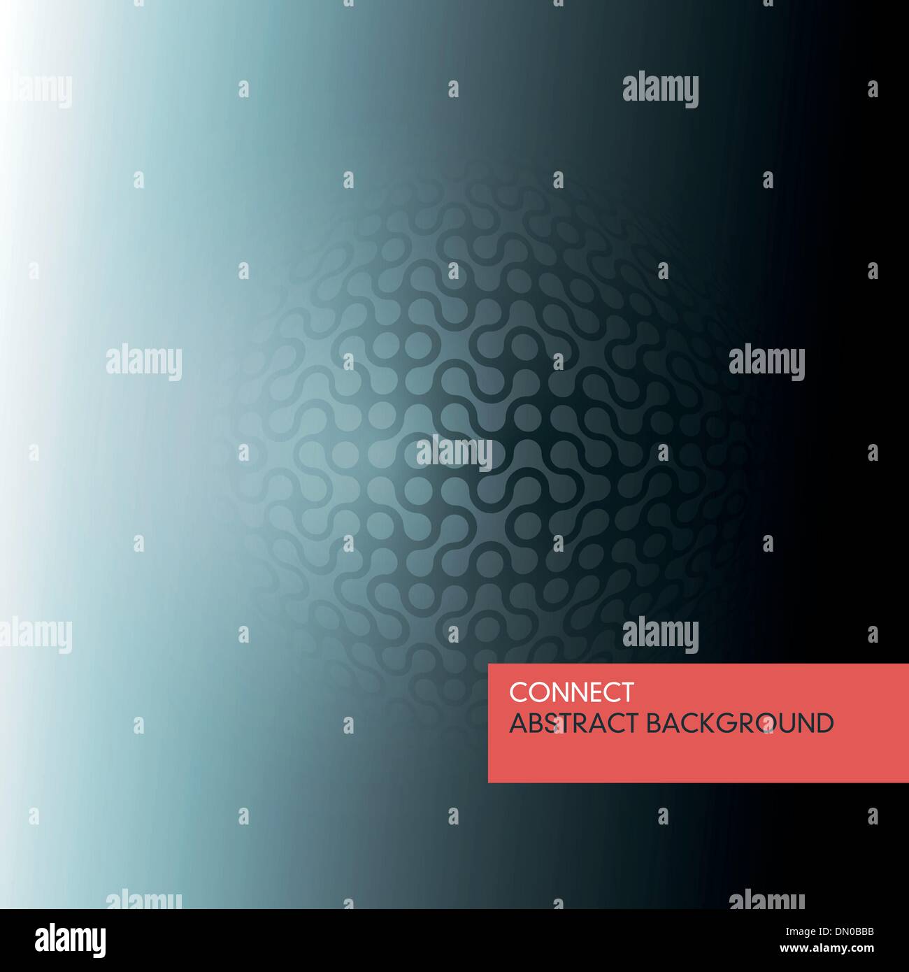 Connect concept. Circle composition from joined elements. Vector Stock ...