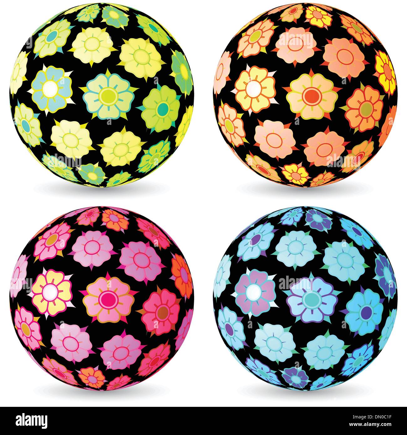 Mini Flowers Feston Bubble main image 1