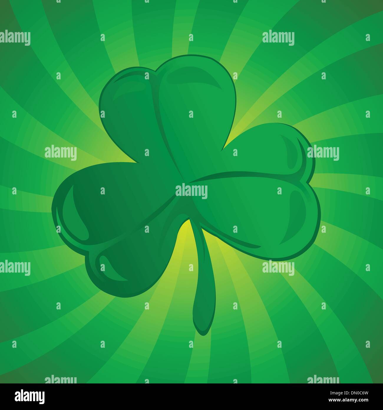 clover or shamrock Stock Vector Image & Art - Alamy