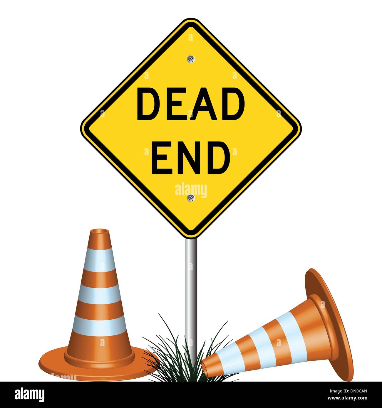 Dead End (with graphic symbol)