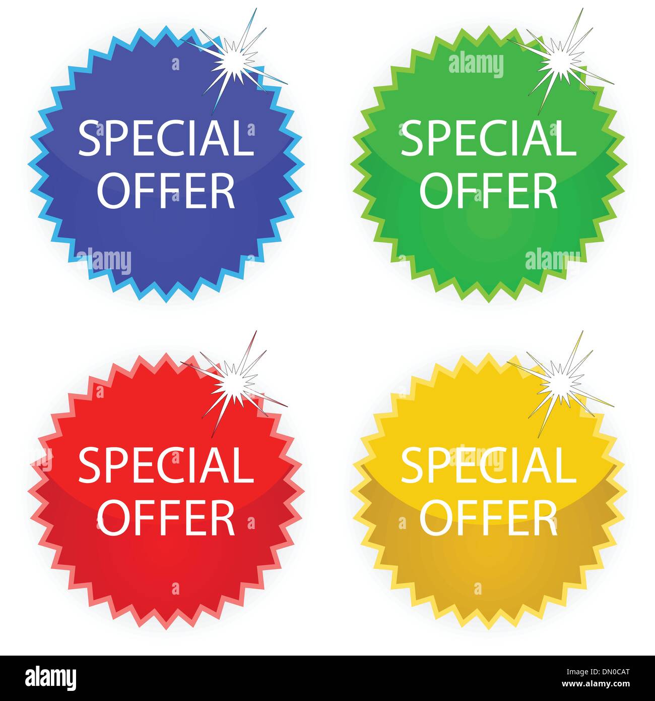 Shop now special offer Stock Vector Images Alamy
