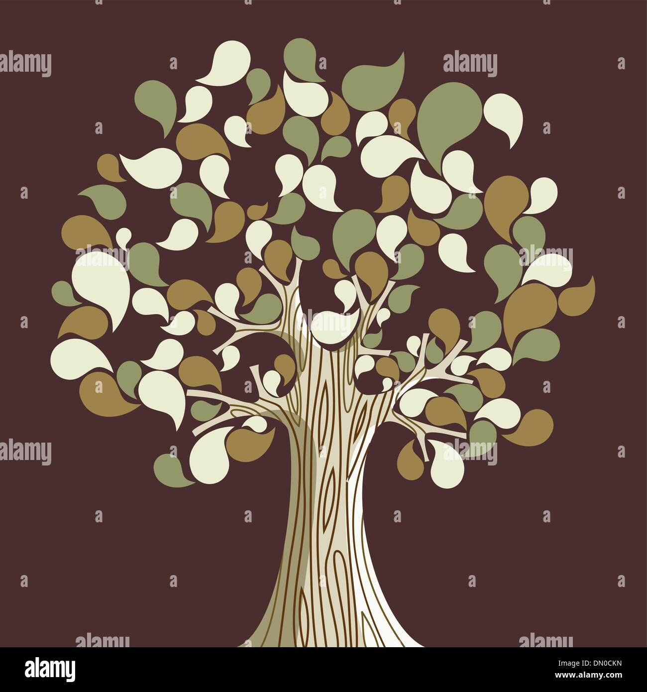 Picture of autumn tree hi-res stock photography and images - Alamy