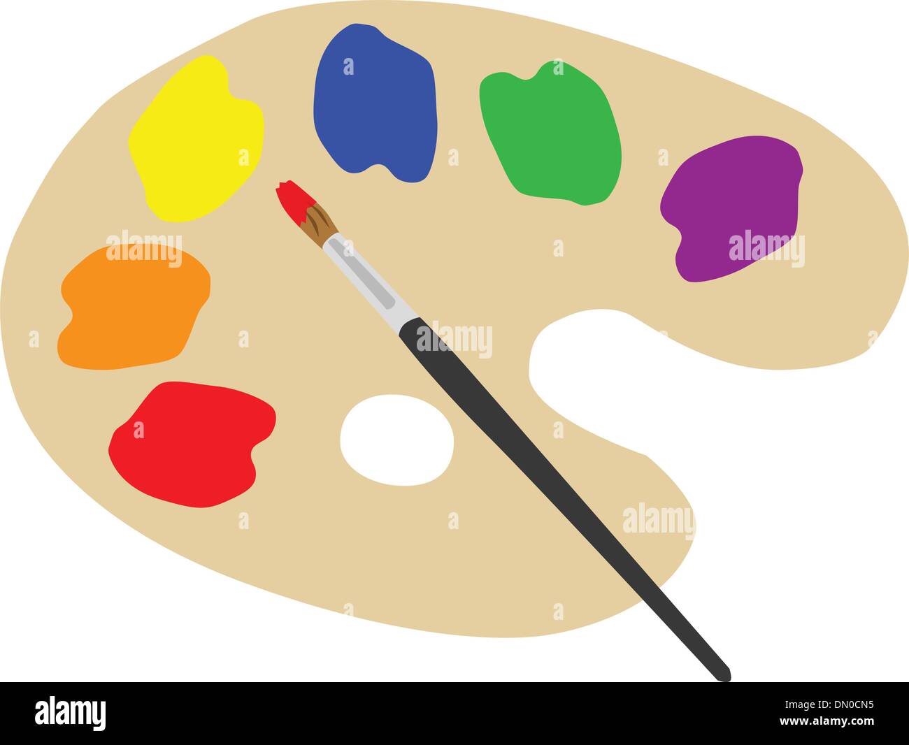 picture of painters palette