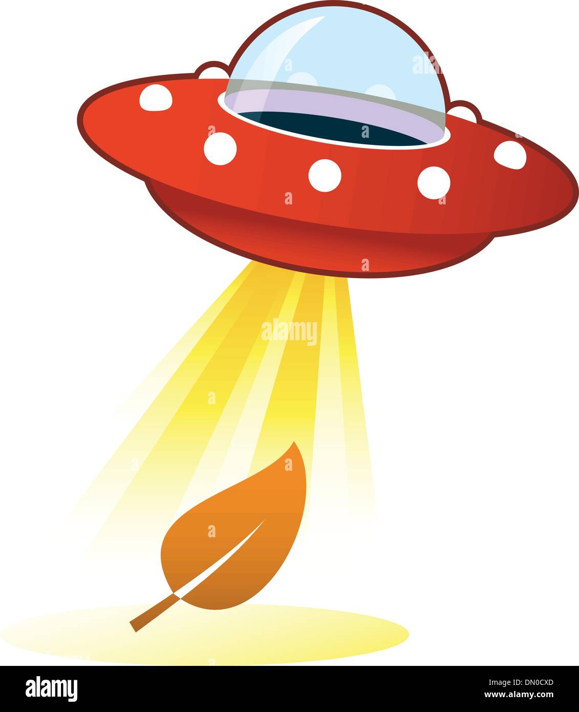 Leaf trail Stock Vector Images Alamy