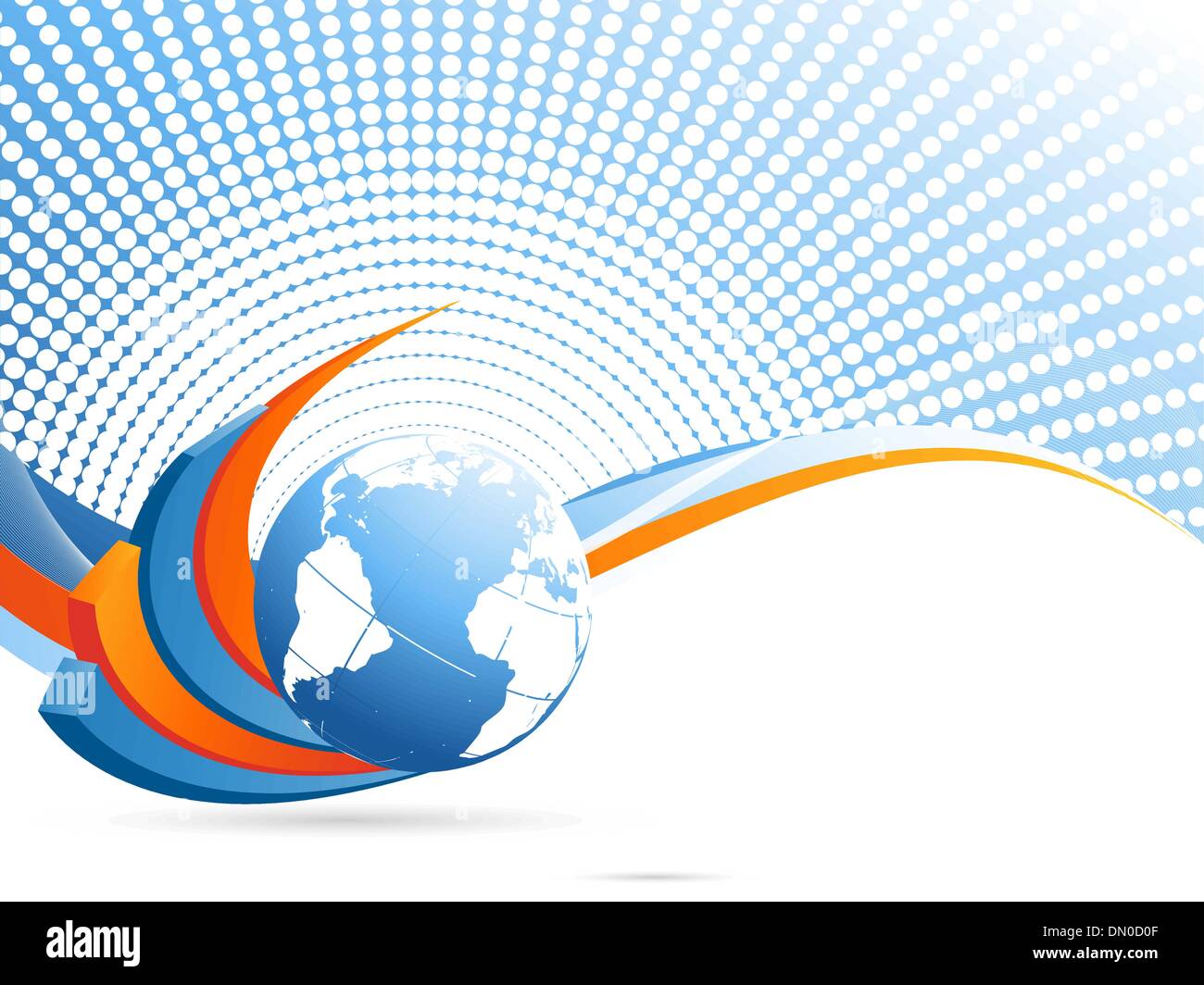 statistic vector backdrop Stock Vector