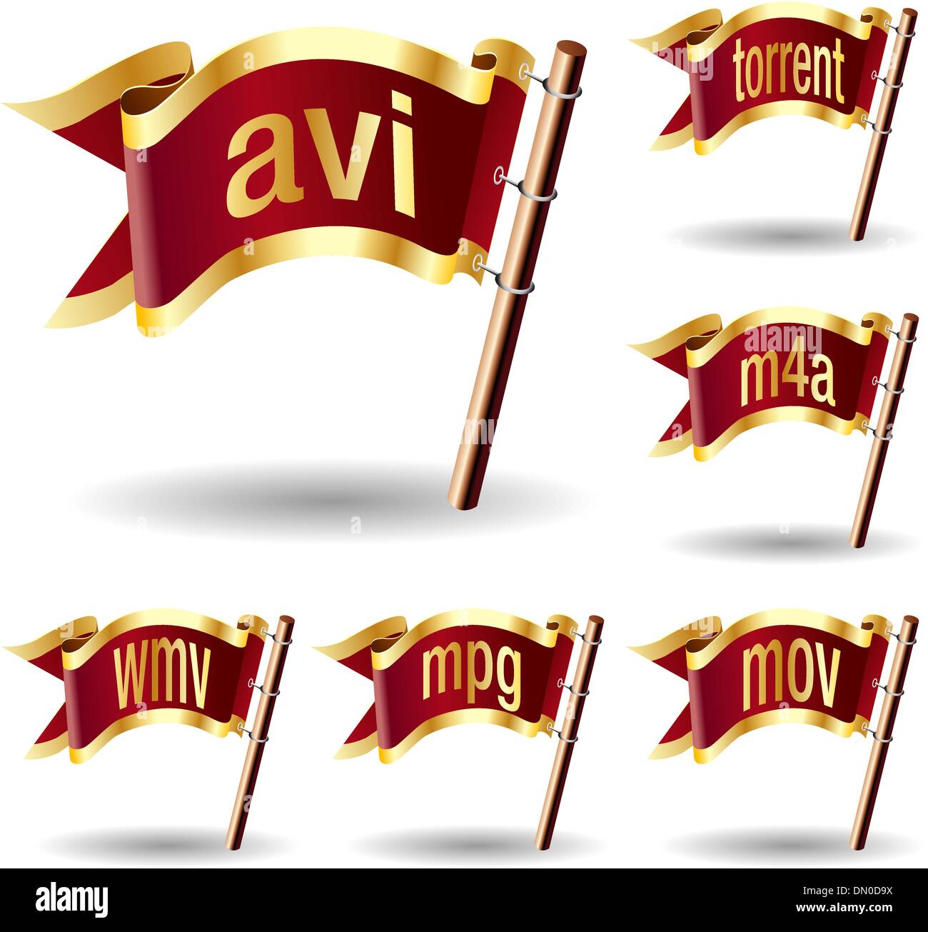 Mpg Player Stock Vector Images Alamy
