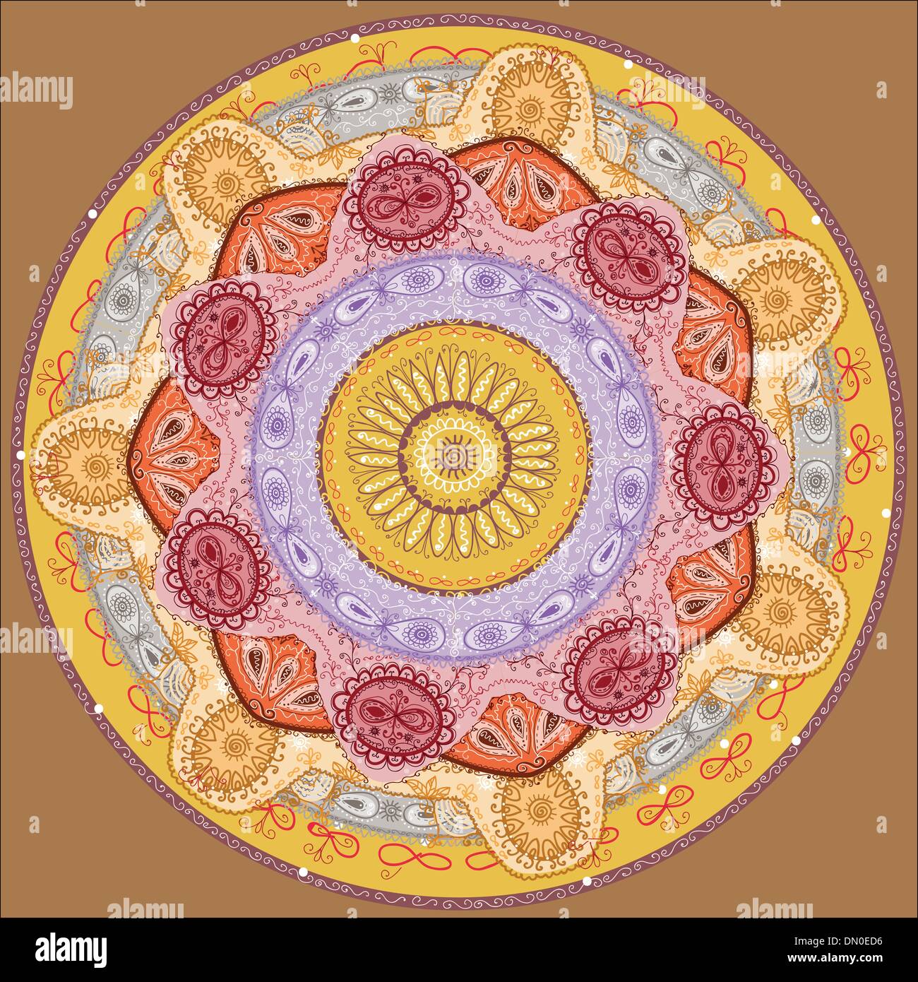 Hindu pattern hi-res stock photography and images - Alamy