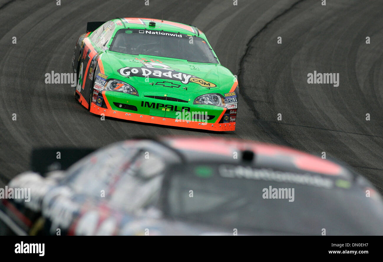 Feb 20, 2010 Fontana, California, USA DANICA PATRICK races in the