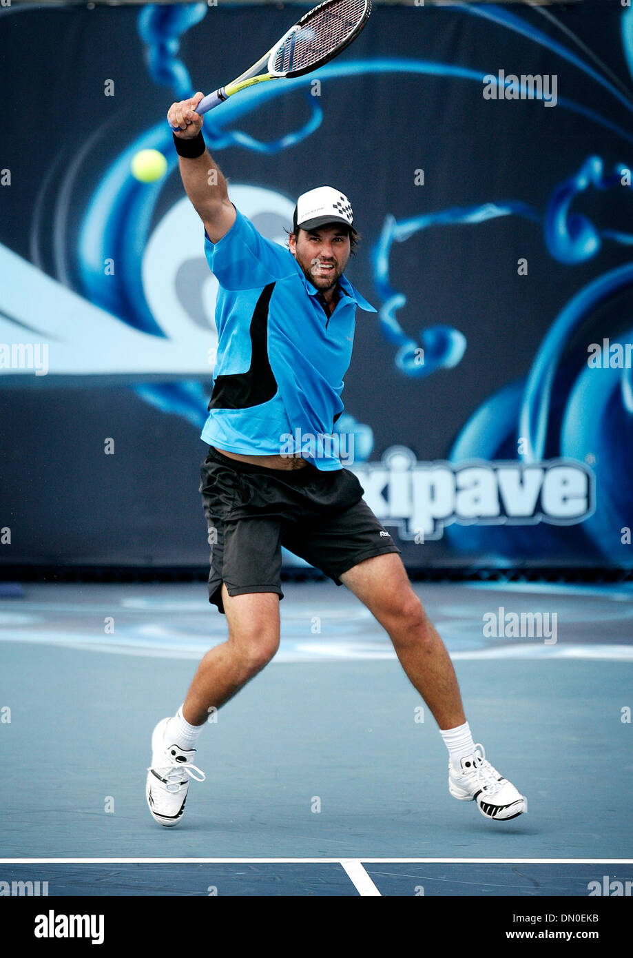 Patrick Rafter Backhand Pat Rafter Atp High Resolution Stock Photography and Images - Alamy