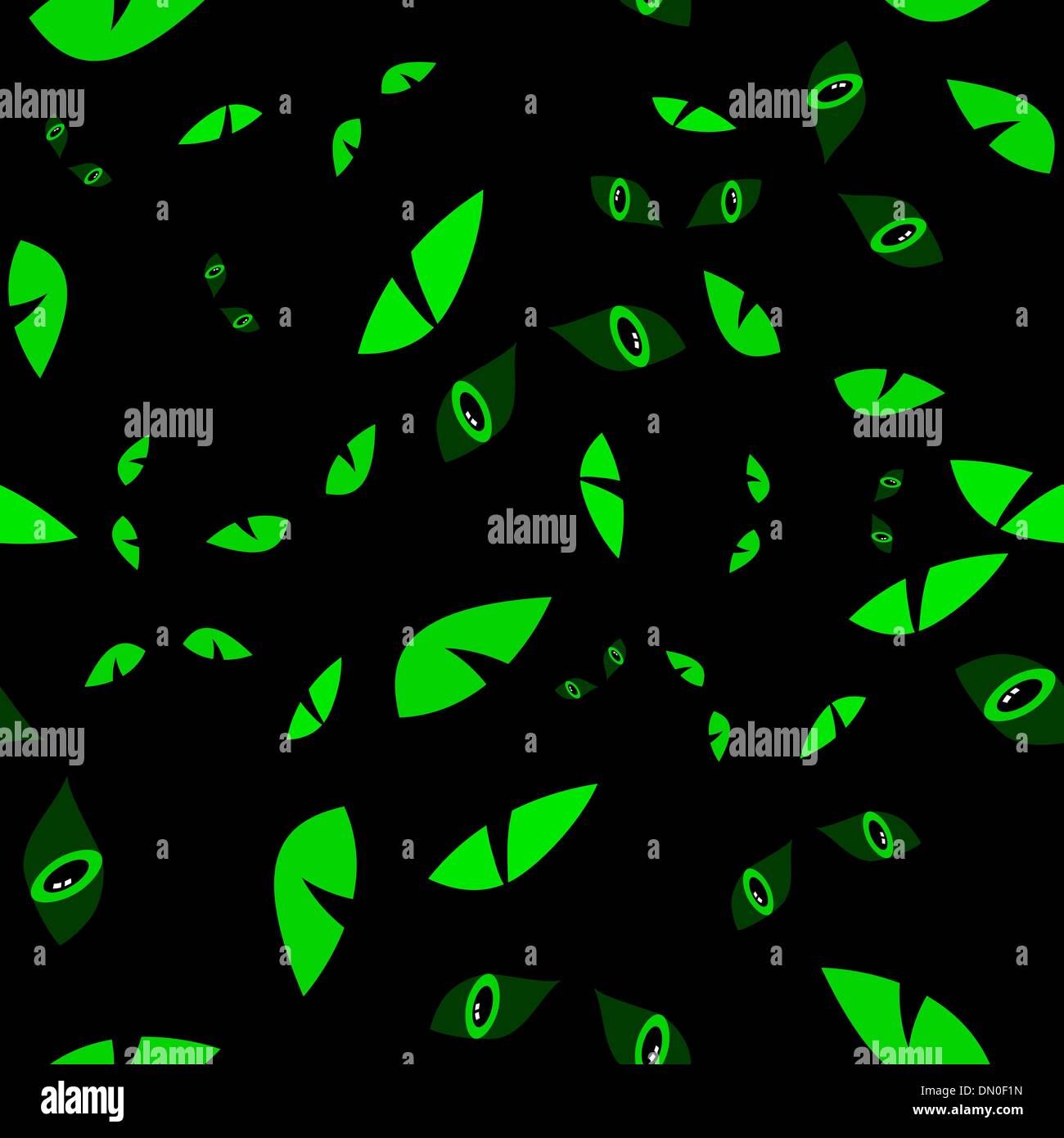 halloween seamless Stock Vector