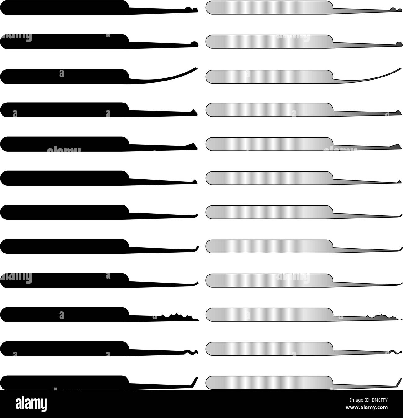 lockpick-black-and-white-stock-photos-images-alamy