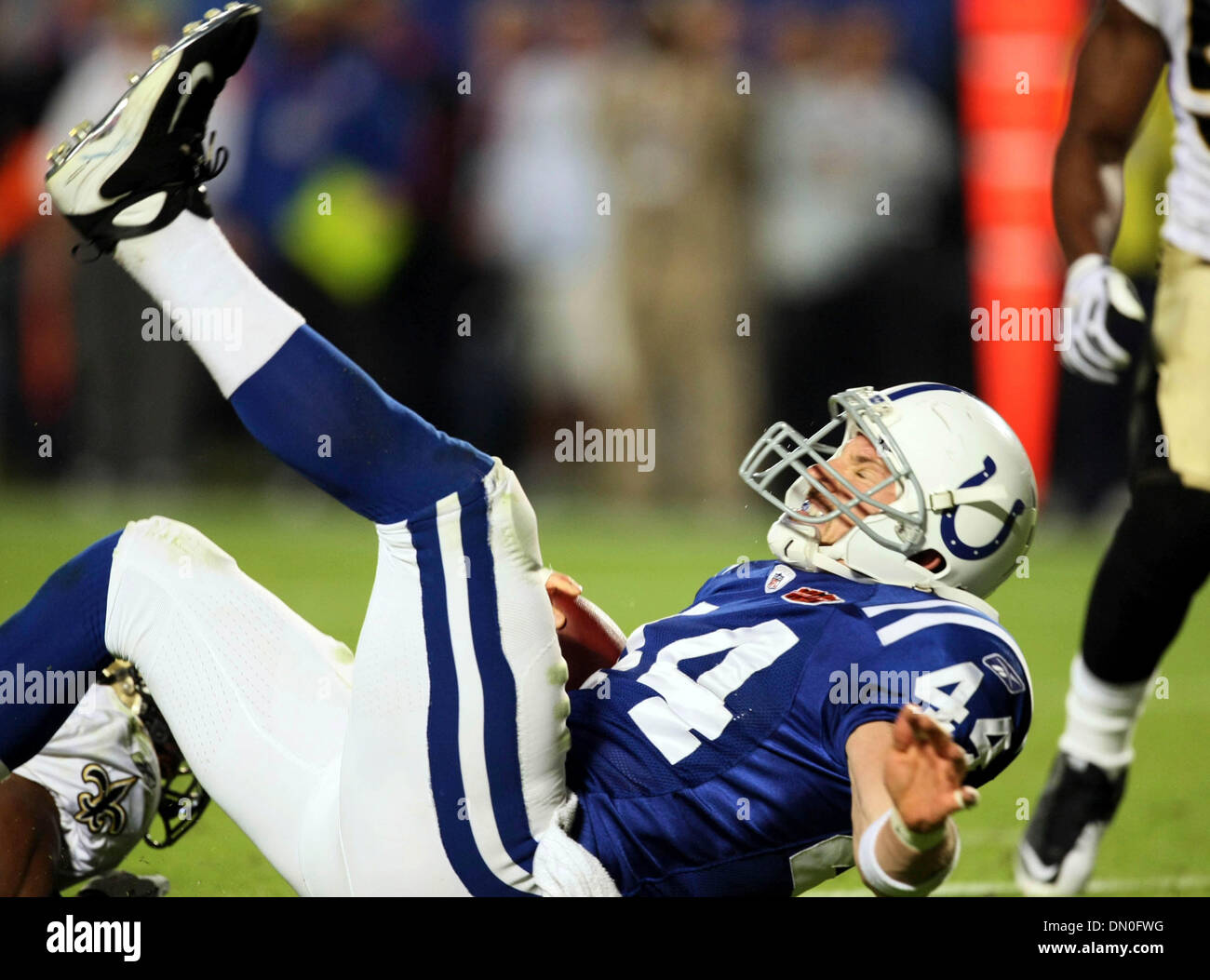 Colts superbowl dallas clark hi-res stock photography and images - Alamy