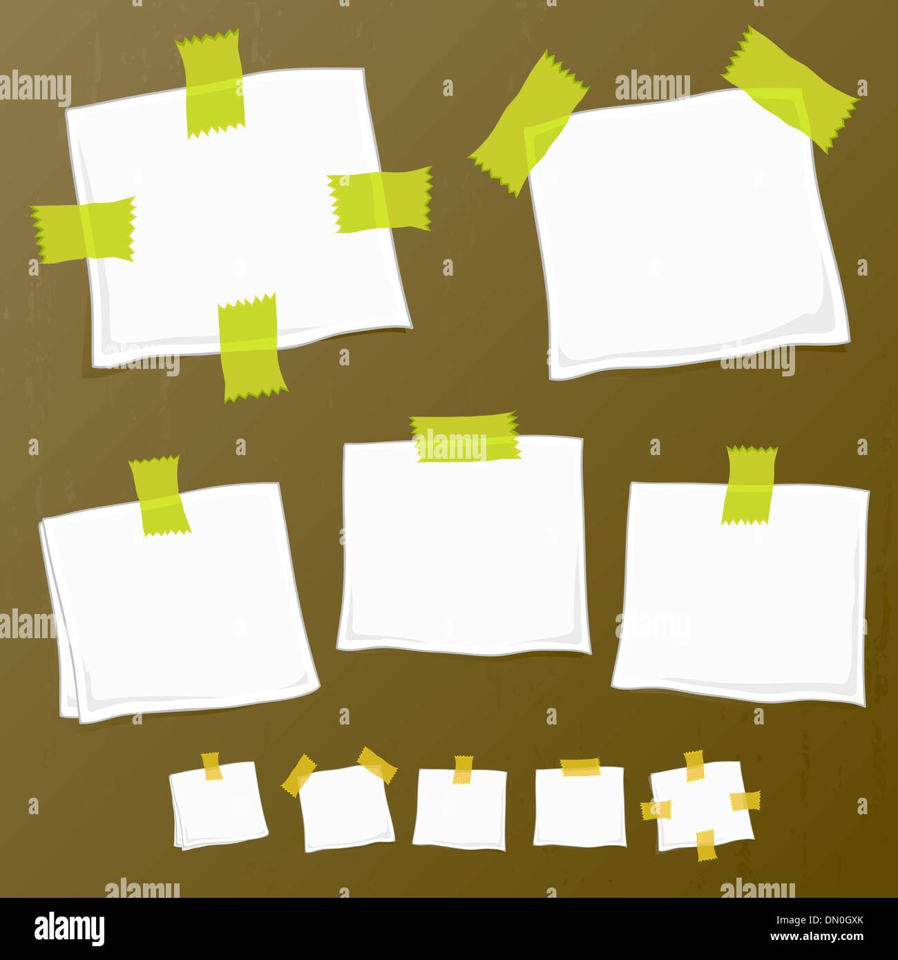 Binder clip notes on hi-res stock photography and images - Alamy