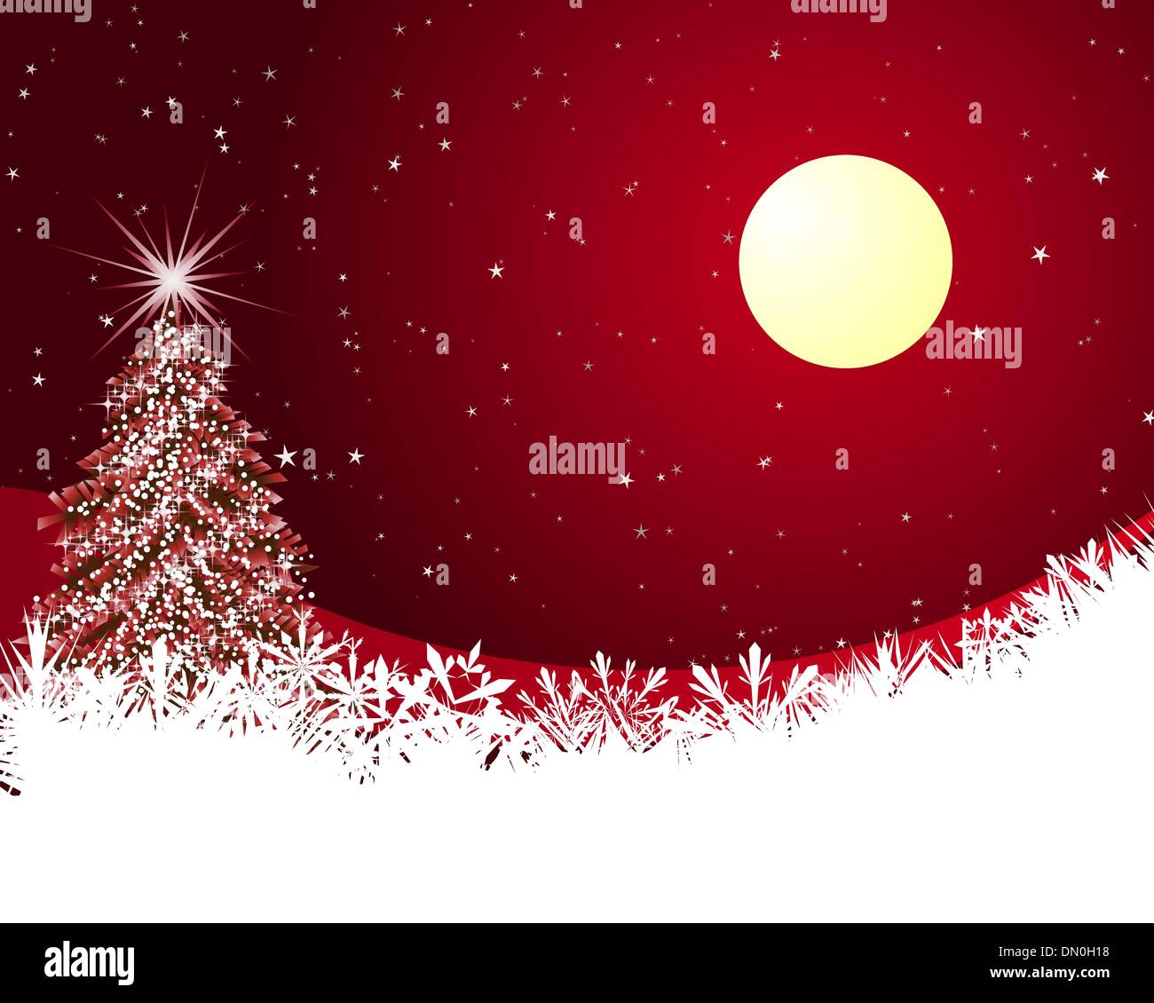 Christmas card Stock Vector Image & Art - Alamy