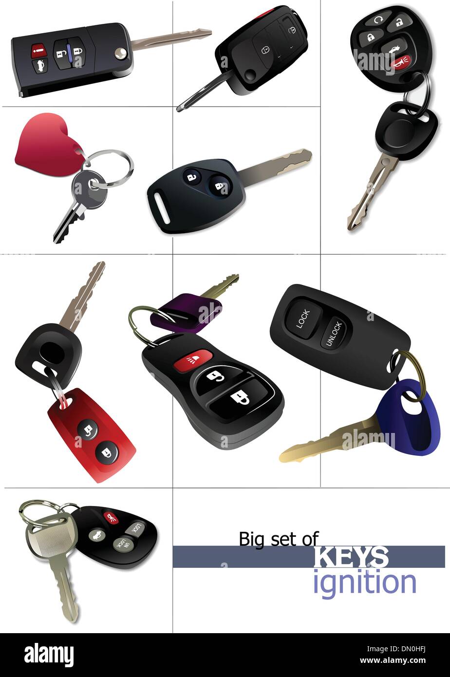 What To Do With A Bulky Set of Keys