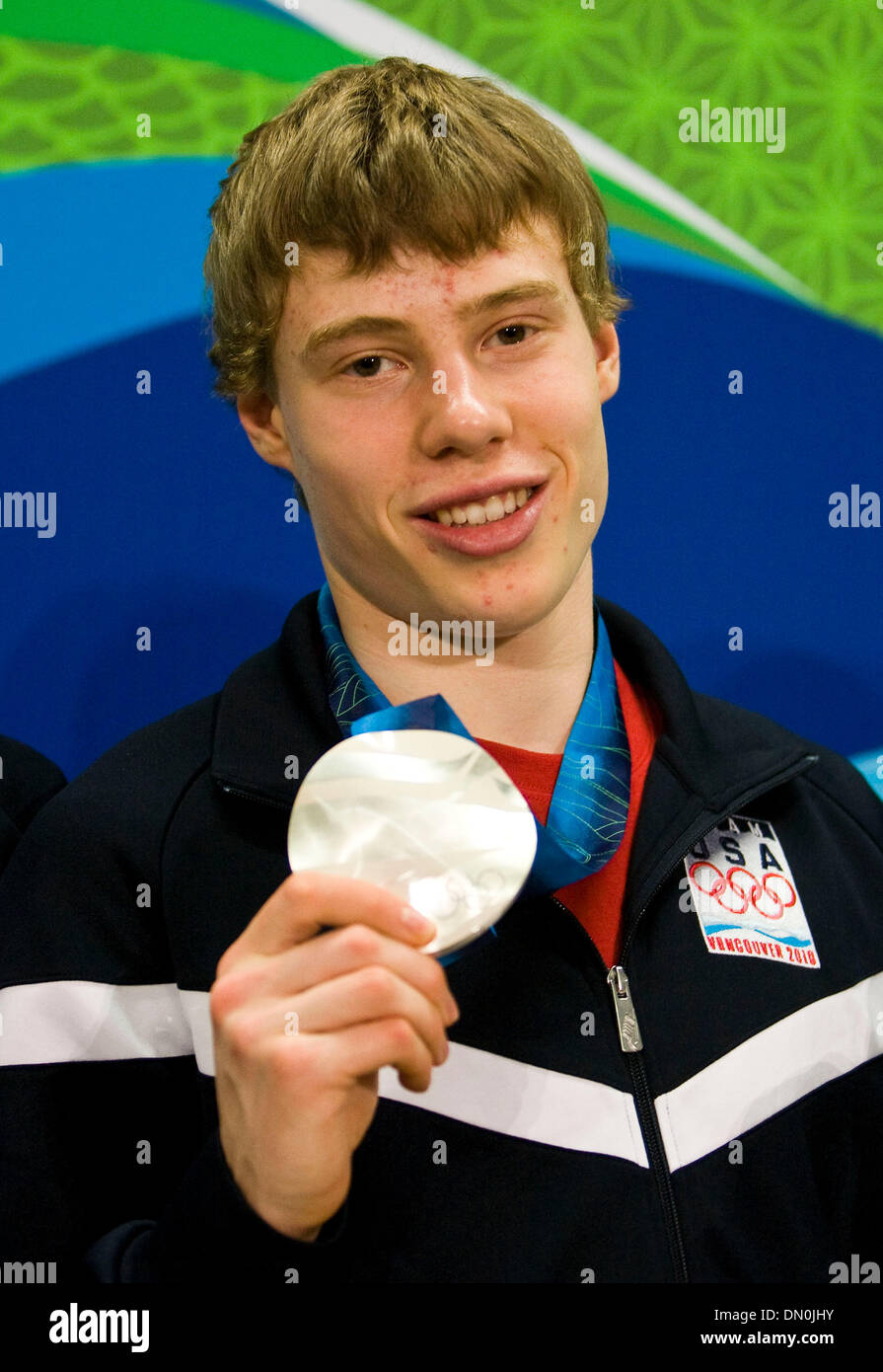 Brian hansen speed skater hires stock photography and images Alamy