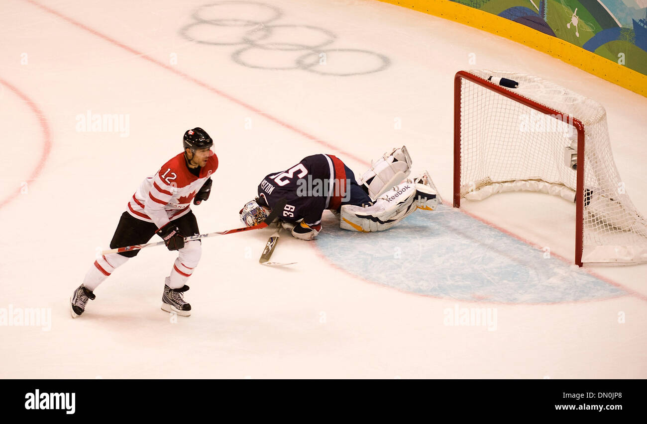 Sidney crosby olympics goal hi-res stock photography and images - Alamy