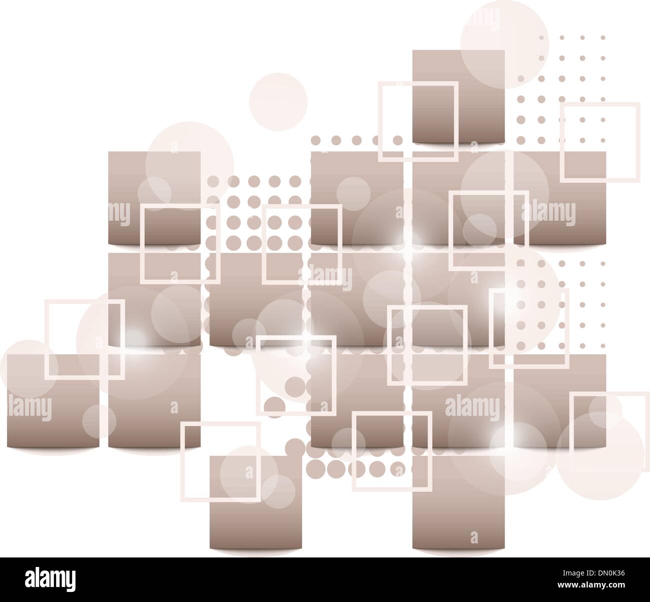 Abstract creative background with squares Stock Vector Image & Art - Alamy