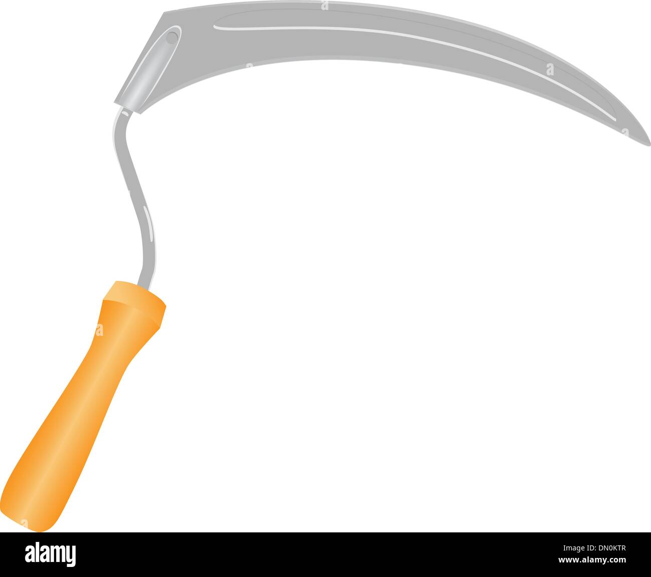 Sickle tool Stock Vector Images Alamy
