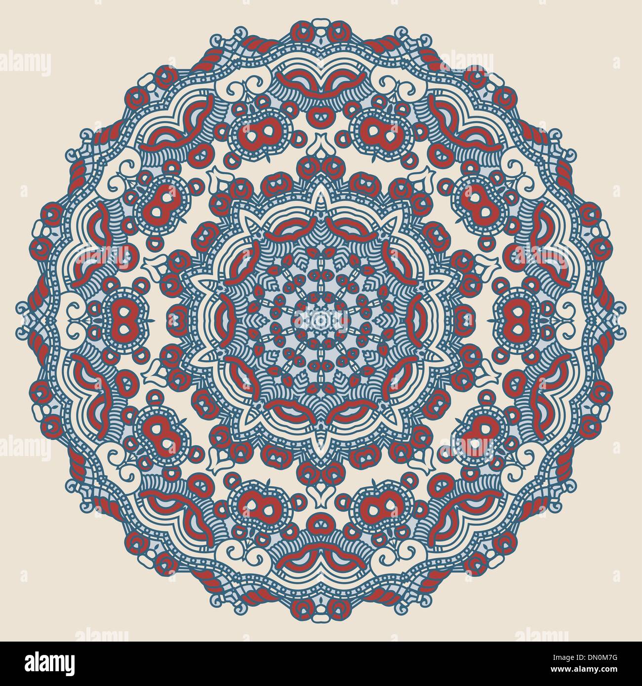 Ornamental pattern Stock Vector