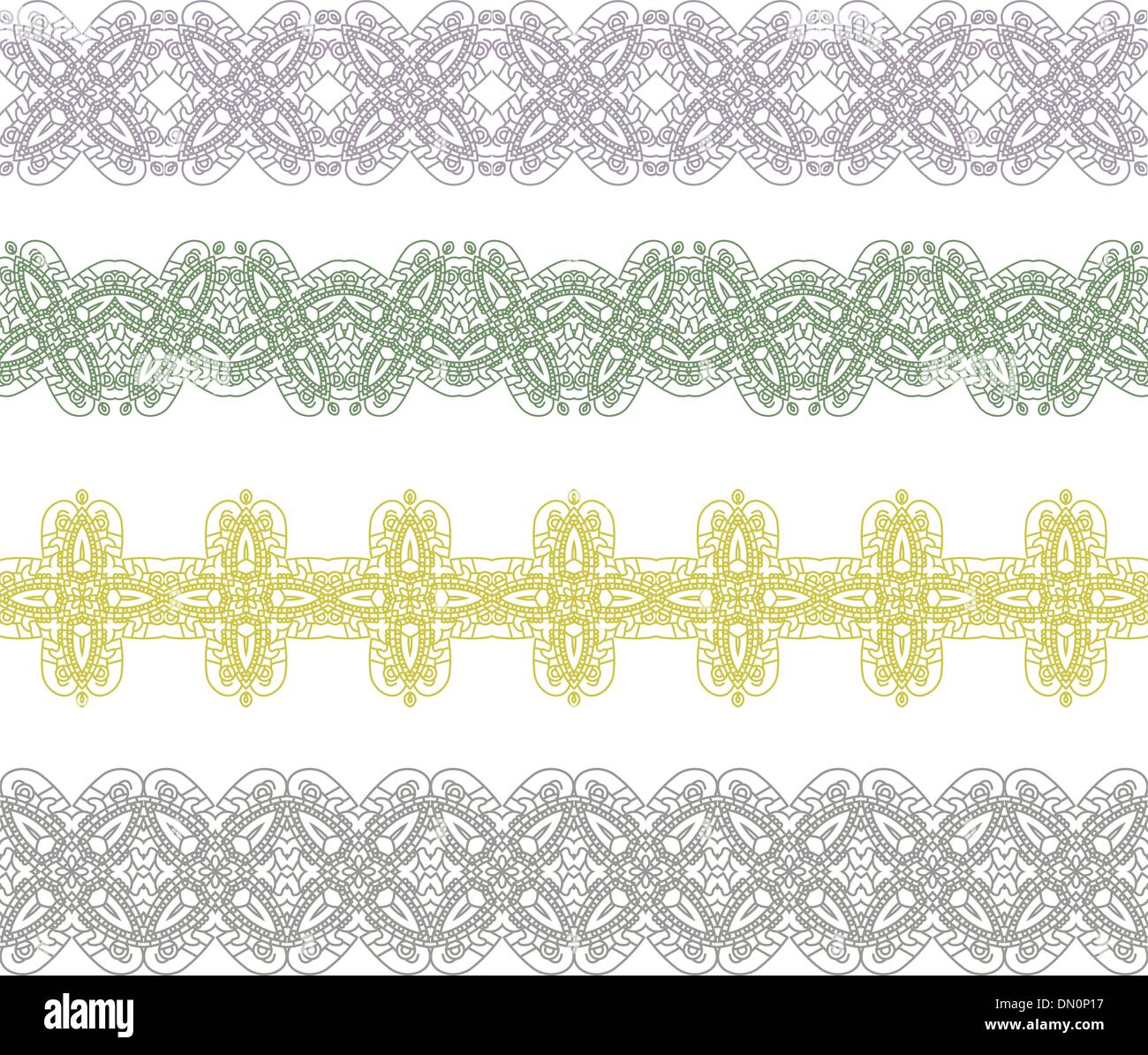 Ornamental seamless pattern Stock Vector Image & Art - Alamy