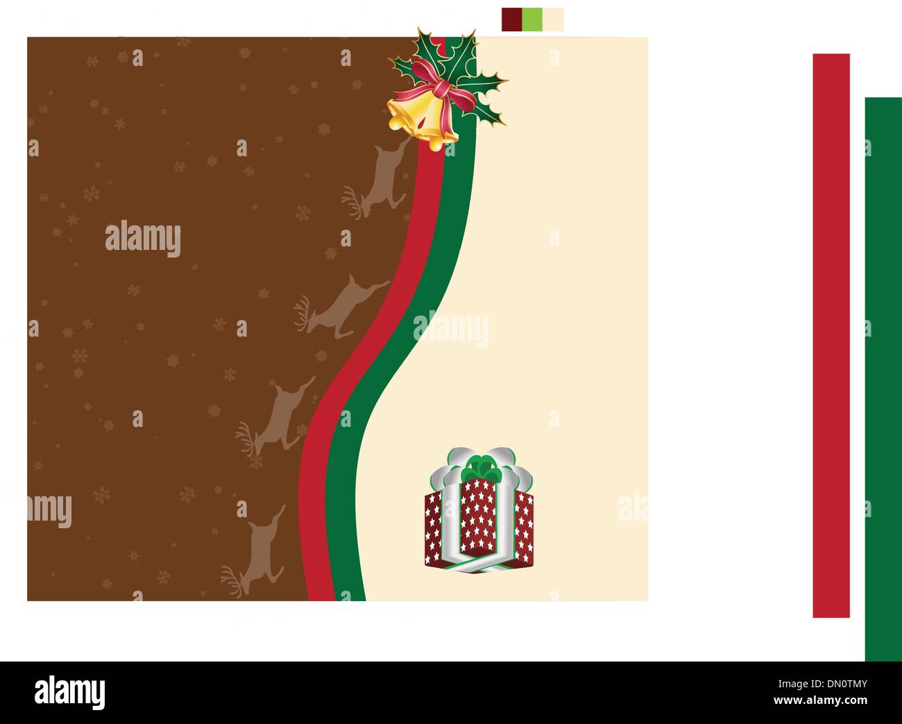 clip art christmas background Stock Vector Image & Art - Alamy